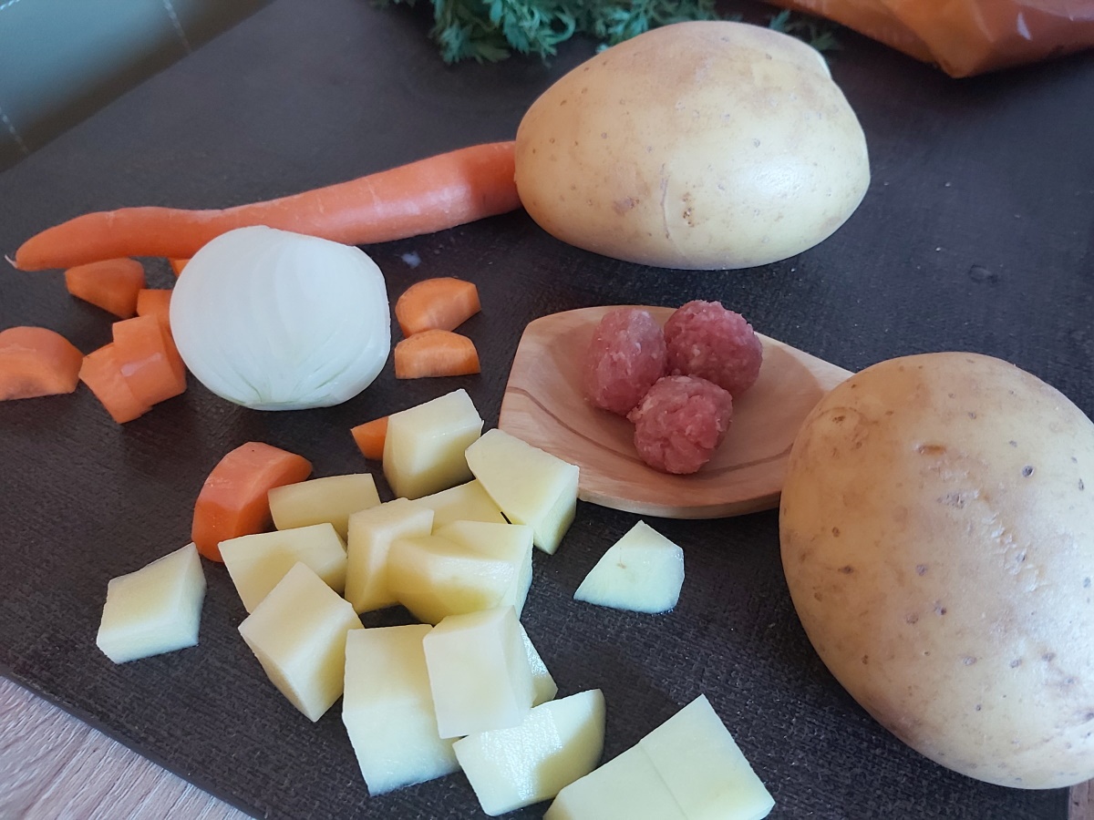 Möhren-Kartoffel-Eintopf